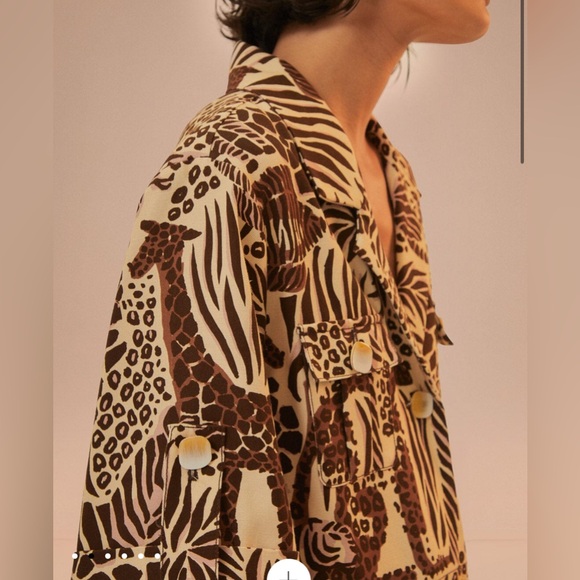 Farm Rio Sand Safari Shirt - Picture 2 of 9